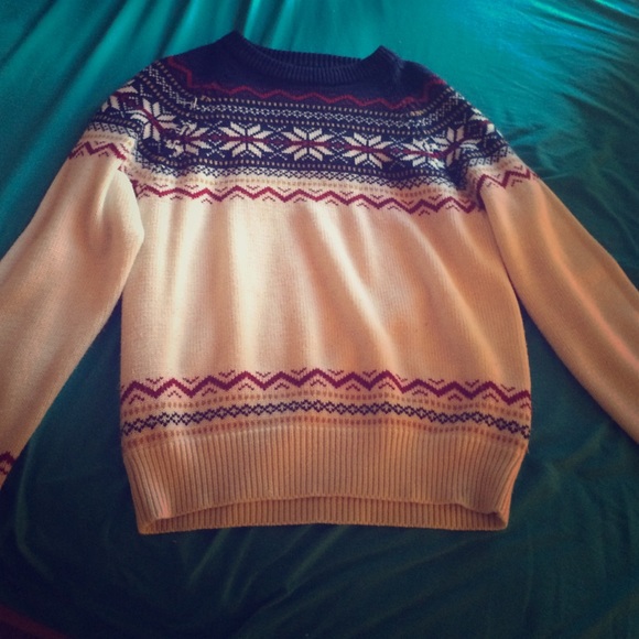 Warm sweater