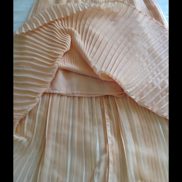 💖Peach Pleaded Skirt💖 - Picture 12 of 14