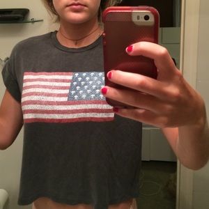 brandy melville graphic tee