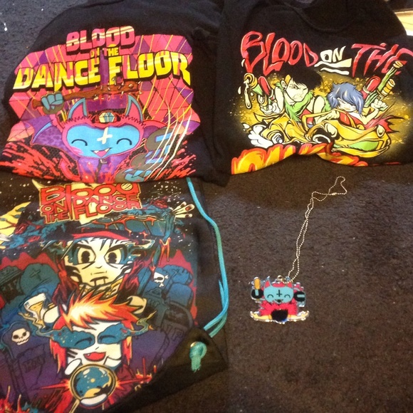 Band Merch Tops Blood On The Dance Floor Bundle Poshmark