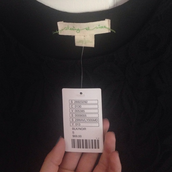 NWT! Black Lace Mini - Picture 3 of 4