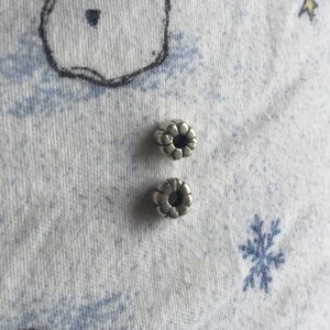 Pandora Ribbed Clip Charms