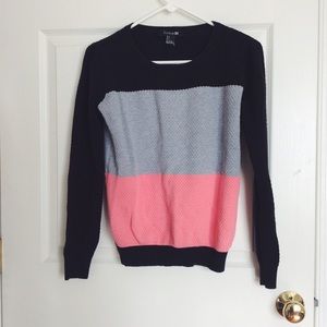 *SALE LIMITED TIME* Color Block Sweater