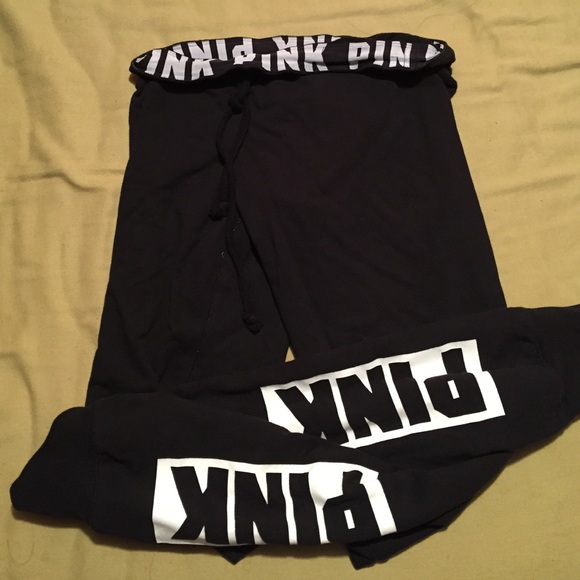 PINK SWEAT PANTS