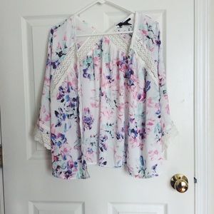 Floral Kimono
