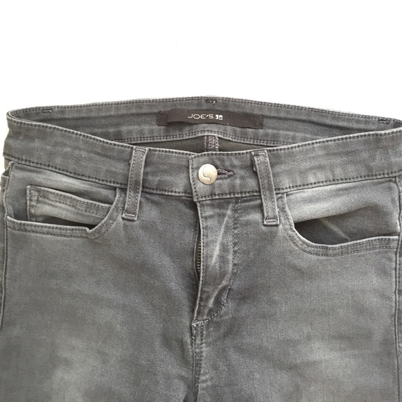 Joe's Jeans The Skinny grey jeans - Picture 2 of 3