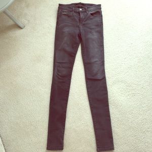 Joe's Jeans The Skinny grey jeans