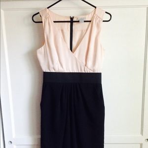 🎉24HOUR SALE🎉H&M blush and black dress