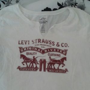 Levi Strauss and Co. graphic tee