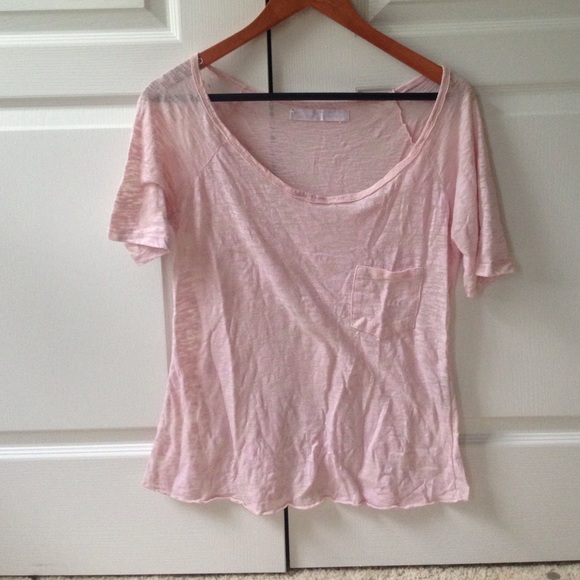 Pink Zara tshirt
