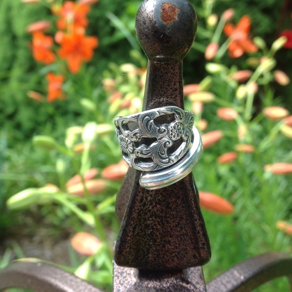 Jewelry - : Norway silver with intricate cutouts