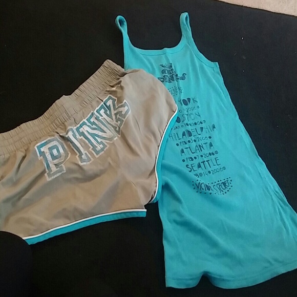 VS BUNDLE!! TANK AND SHORTS