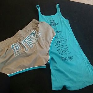 VS BUNDLE!! TANK AND SHORTS
