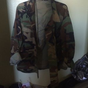 army jacket