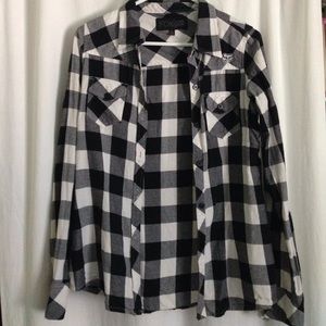 FOX Girls flannel