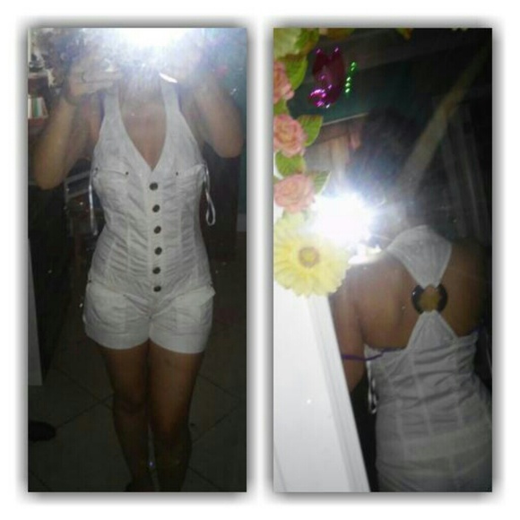 White romper