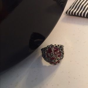 Twilight inspired ring