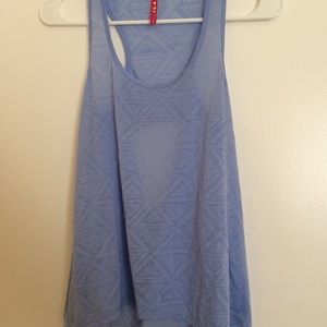 CUTE VIOLET OPEN BACK TANK