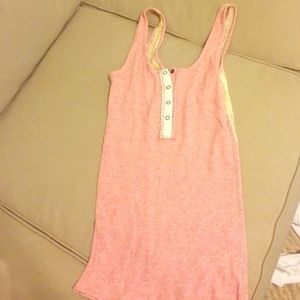 Lace back Free People tank