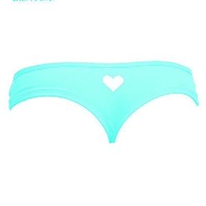 Tiffany Blue Thong Bottoms