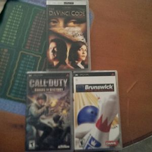 Psp games