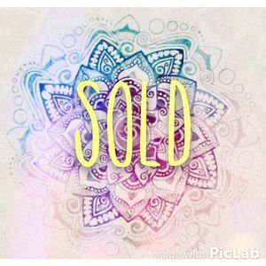 items past this are sold