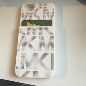 Michael Kors iPhone 5 phone case with card holder