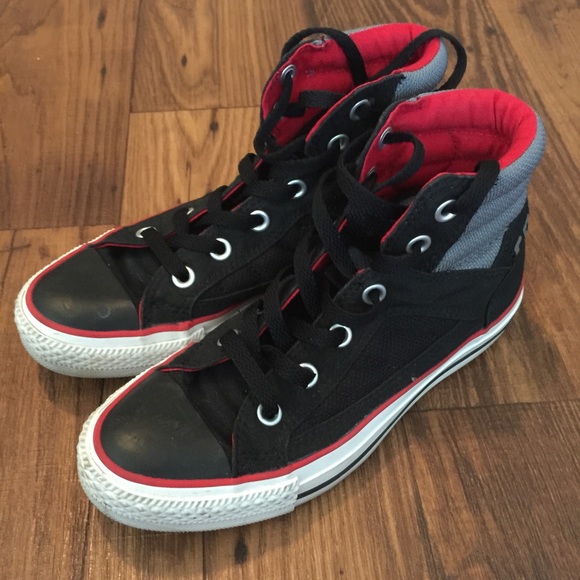 Super Stylish All Star Converse High Tops - Picture 2 of 4