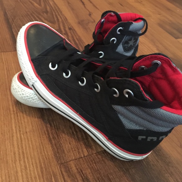 Super Stylish All Star Converse High Tops - Picture 3 of 4