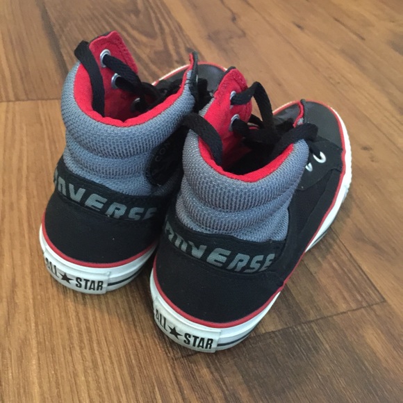 Super Stylish All Star Converse High Tops - Picture 4 of 4