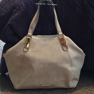 NWOT Steve Madden Beige Large Hobo