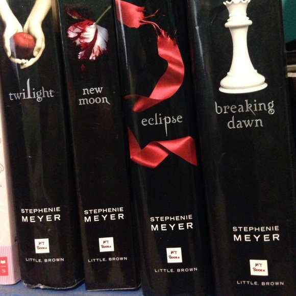 twilight saga books