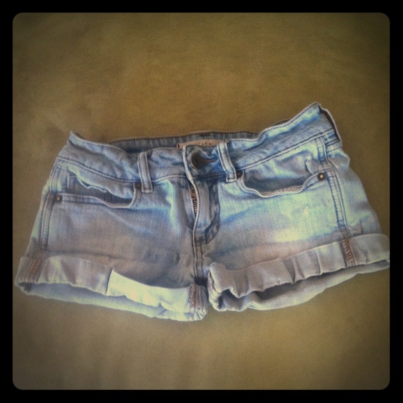 Jean shorts bought from PacSun