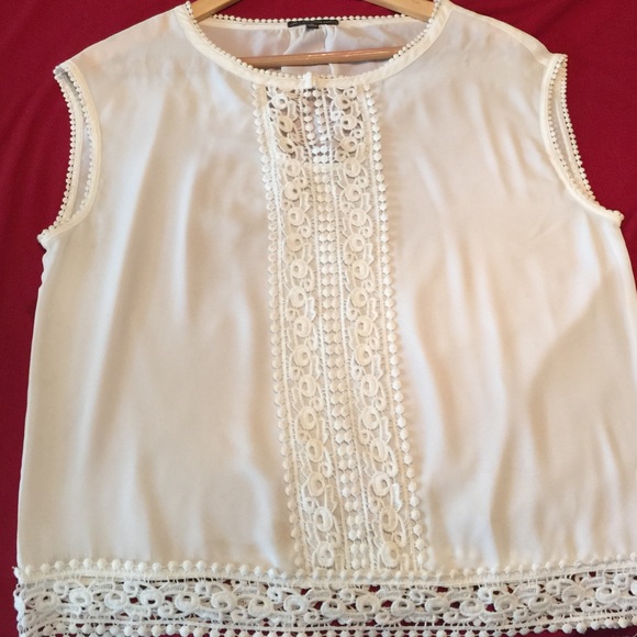Beautiful white blouse