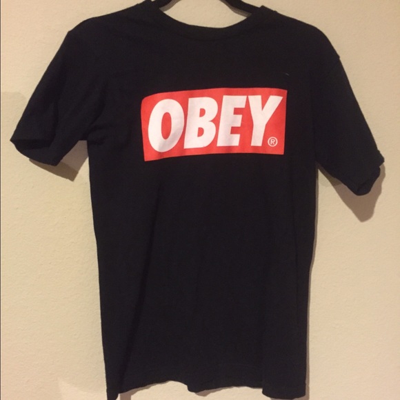 Obey shirt