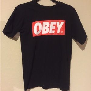 Obey shirt