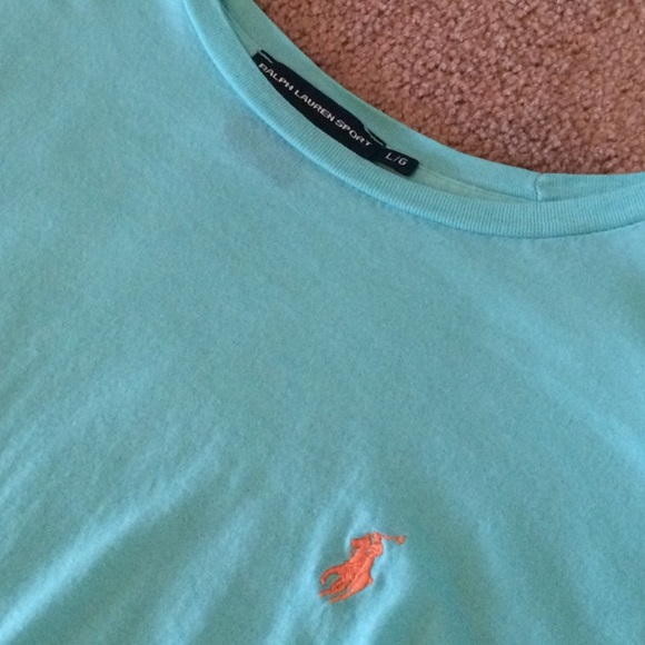 💥SOLD💥 Polo Ralph Lauren Crew Neck Tee - Picture 3 of 3