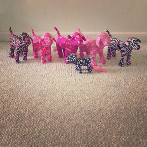 Victoria secret's dogs