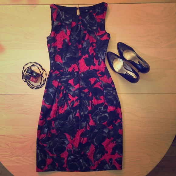 Zara Dresses & Skirts - 🍓2.HP🍓 NEW! Zara Watercolor Floral Dress