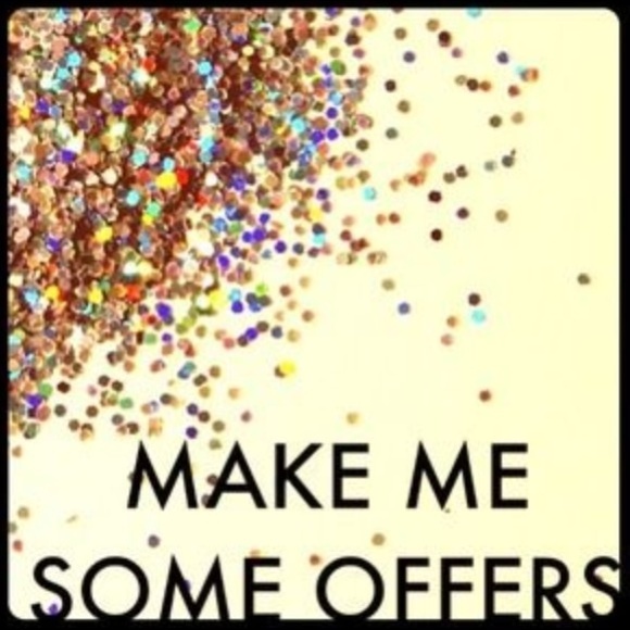 Everything is negotiable!
