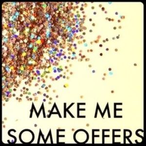 Everything is negotiable!