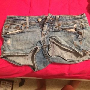 Jean shorts