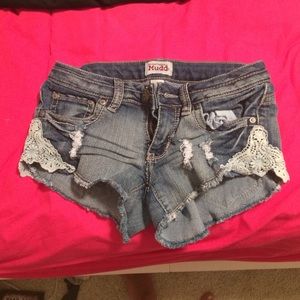 Very cute denim shorts