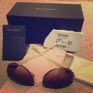 Authentic Bvlgari Sunglasses