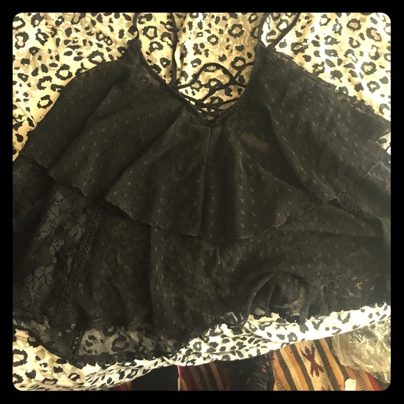 Free people Lace tank top