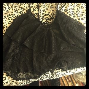 Free people Lace tank top