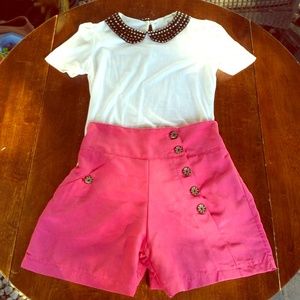 Bundle white casual outfit