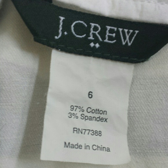 SOLD IN BUNDLE: J. CREW Vintage Striped Mini Skirt - Picture 3 of 4