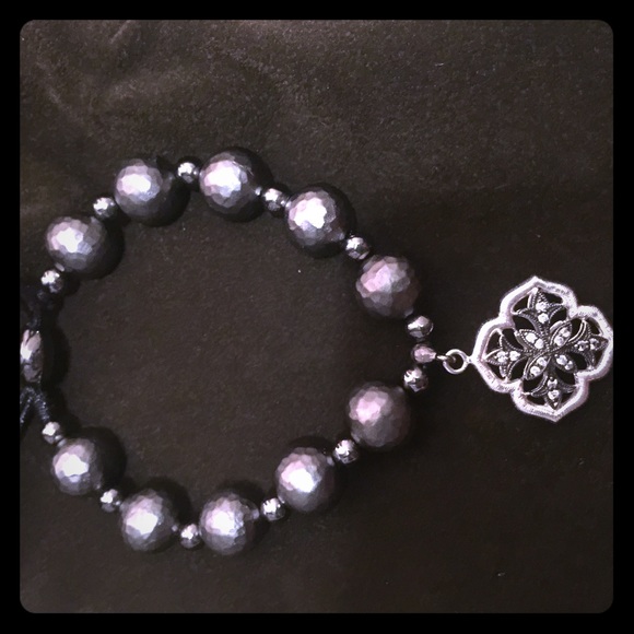 Gabriel & Co Bali Bead Bracelet.
