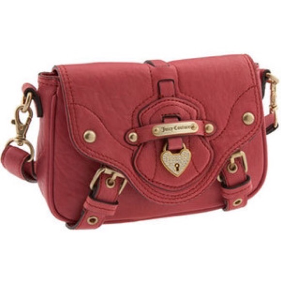 Juicy Couture Pavé Heart Bag
